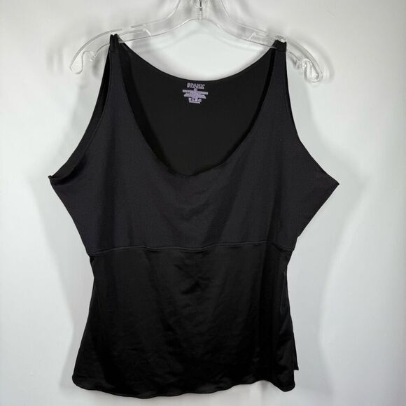 Spanx by Sara Blakely Black Shaper Smoother Cami Tank Shapewear Size 3X - Picture 1 of 3